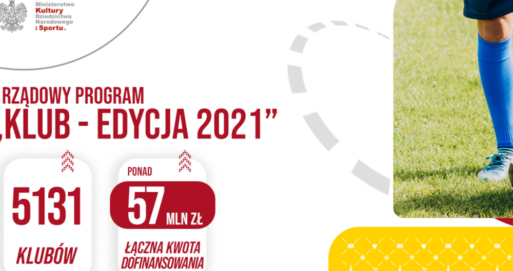 ZRYW W PROGRAMIE KLUB 2021