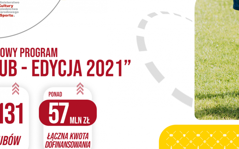 ZRYW W PROGRAMIE KLUB 2021